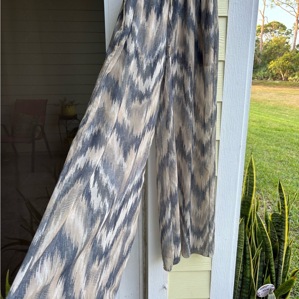 Cache Cute Zigzag Patterned Pants - image 2